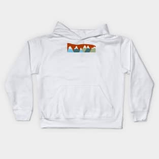 Mountain Line Kids Hoodie